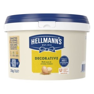 Mayonnaise Hellmanns 78%, 3 L